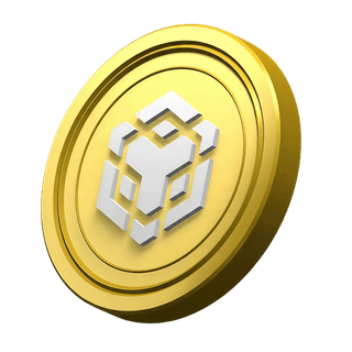 Moneda cripto de Ethereum ETH como elemento gráfico suspendido