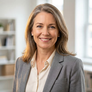 Sarah Coleman, CFO de Zenit Rentazgo, dirigiendo el área financiera